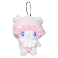 小禮堂 Sanrio 三麗鷗 Piano 絨毛玩偶吊飾 (天使熊)