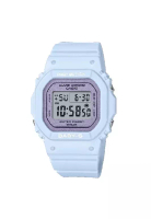 CASIO 卡西歐 Baby-G 標準數位類比藍色手錶 BGD-565SC-2DR