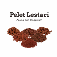 Ikanesia - Pelet Lestari Ikan Mas, Lele, Nila, Patin, Mujair 1 Kg