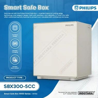 Smart Brankas Besi Layar Sentuh / Safe Box Deposit / Brankas Mini Kecil Fingerprint Kotak Penyimpana