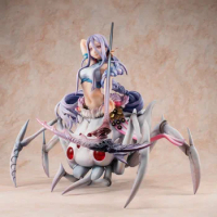 Original KDcollege 1/7 I'm a Spider, So What? White Weaving Statue PVC Anime Action Figure Collection Model Fan Benefits