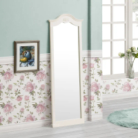 IFURNHOLIC Jeniffer Floor Mirror | Standing Mirror | Cermin Full Body | Cermin Dinding