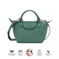 LONGCHAMP Energy Xs Cuir Green