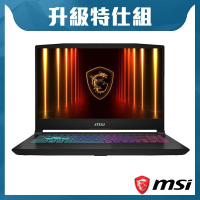 MSI微星 Katana 17 HX B14WGK-037TW 17.3吋電競特仕筆電(i9-14900HX/32G+32G/1TB+2TB SSD/RTX5070-8G/Win11)