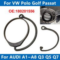 Car Fuel Tank Caps Cover Line Cable Rope Loop 180Z01556 for VW Polo Jetta Golf Passat AUDI A1 A3 A4 A5 A6 A8 Q3 Q5 Q7 SKODA SEAT