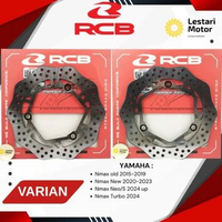 RCB Piringan Cakram Disc Brake E3 Stell 230 MM Depan Belakang Yamaha Nmax Old 2DP All New Turbo Neo 