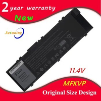 MFKVP Laptop battery For Dell Precision 15 7510 7520 17 7720 7710 M7510 M7710 T05W1 1G9VM GR5D3 0FNY7 M28DH