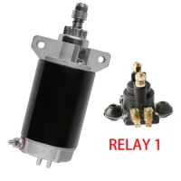 50822462 Starter &amp;Relay Switch For Mercury Mariner Outboard 30HP 40HP 50HP 60HP 94-09 50-822462T1, 50-893890T, 822462T1, 893890T