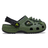 รองเท้าลำลองเด็ก Classic IAM Scary Dino Clog Toddler สีเขียว - CR024SH031EMTH