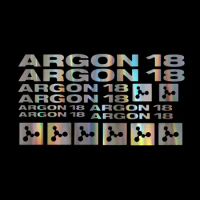 Compatible for ARGON 18 Road Bike Sticker Sticker Set