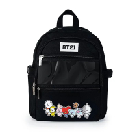 BT21 夢想宣言 後背包(中)-黑色