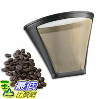 [美國直購] Cuisinart GTF-4 咖啡機濾網 咖啡濾網 Gold Tone Filter for Cuisinart 4-Cup Coffeemakers