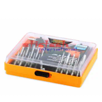 by dhl 100set high quality JAKEMY 23 in 1 Screwdriver Set Multi-tool Kit for Repair Watch Phones iPad PC Electronic Hand Tools