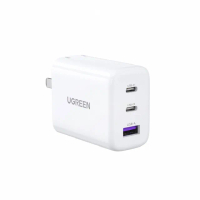 【綠聯】65W 2C1A PD/QC 3孔快充充電器(iPhone 15適用/美國PI 同APPLE晶片)