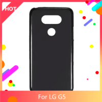G5 Case Matte Soft Silicone TPU Back Cover For LG G5 Phone Case Slim shockproof
