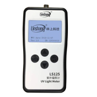Linshang UV Probe Sensor for LS125 Intensity Meter Test Irradiance for 365nm UVA Lamp Light Source in Aging Machine