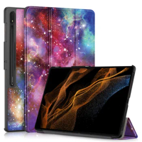 Case For Samsung Galaxy Tab S7 11 inch Magnetic Smart Cover Tab S7+ S7Plus 12.4inch Tablet Case