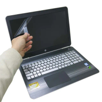 【Ezstick】HP Pavilion Gaming 15-bc213TX 15-bc214TX 靜電式筆電LCD液晶螢幕貼(可選鏡面或霧面)