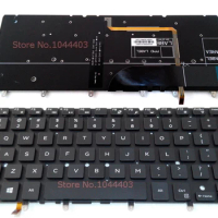 New Backlit Keyboard for dell Inspiron XPS 13 9343 9350 Series laptop NO Frame