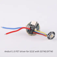 Anduril 1.0 FET driver for S21E with SST40/SFT40