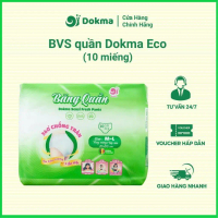 quần bỉm Băng Vệ Dinh Quần Dokma Eco Bảo Êm Ái Thoải Mái Suốt Ngày Dài Cho Mẹ Bé