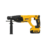 【DEWALT 得偉】20VMAX 18V 無碳刷四溝3用電鎚鑽(DCH 133P2)