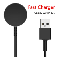 PD Fast Charging Cable for Samsung Galaxy Watch 6 Charger for Galaxy 6 Classic/ 5/ 5 Pro/ 4/ 3/ Active 2 Replacement USB Dock