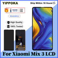 Super AMOLED For Xiaomi Mi Mix 3 M1810E5A LCD Display Touch Screen Digitizer Assembly For Xiaomi Mi Mix 3 5G Screen Replacement