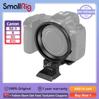 SmallRig Rotatable Plate Kit for Canon EOS R5 / R5C / R6 / R6 Mark II Horizontal-to-Vertical Mount for Canon R Series 4300
