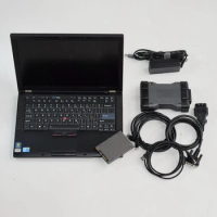 VCI C6 MB Star SD 6 3in1 Full Set Auto Diagnostic Tool Laptop T410 I5 4G 480GB SSD Latest V03.2024 Software