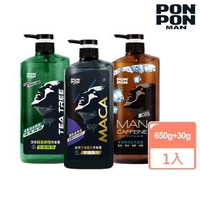 【澎澎MAN】麝香瑪卡控油蓬鬆洗髮露-650+30g