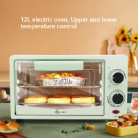 12l Electric Oven Multifunctional Fully Automatic Extra Large Capacity Home Baking Mini Fryer Oven