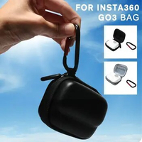 Mini Body Bag For Insta360 GO3 Sports Camera Storage Bag Protective Organizer Body Sports EVA Dustproof Camera Bag Accessor C4L4