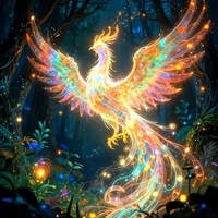 Angelic -Diamond Painting Set 5D full drill SQUARE VELVET-PRINT TO EDGE ( 40cm x 40cm )Kreatifitas ,