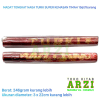 Adm ol buhur dupa madat tongkat cap naga turki super 1pcs kemasan timah