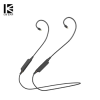 KEEPHIFI KBEAR BT5 Earhook Bluetooth 5.1 Upgrade Cable HD Mic Long-lasting 2Pin/QDC/TFZ SBC/AAC Protocol For KBEAR KZ Earphone