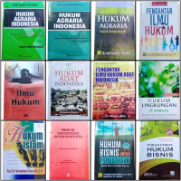 HUKUM AGRARIA BOEDI HARSONO & OERIP SANTOSO / PENGANTAR ILMU HUKUM / HUKUM ADAT INDONESIA / HUKUM LI