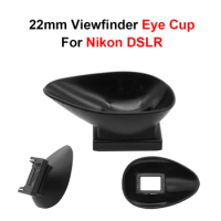 22mm Viewfinder Eyepiece Eye Cup for Nikon DSLR Camera D750 D610 D600 D90 D80 D70 D7200 D7100 D7000 F50 F60 F70 F75 F80 etc.