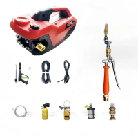 【一本店鋪】6號洗冷氣套裝組+K120清洗機(110V可調壓全自動洗車機 洗地機 洗紗窗 洗冷氣 洗洗衣機)