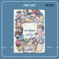 Wiki Anime Blue Archive Case For Samsung Galaxy Tab S9 Lite 8.7 2021Case SM-T220/T225 Tri-fold stand Cover Galaxy Tab S6 Lite