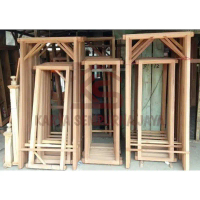 Kusen Pintu Kusen Jendela Ukuran Standar Kayu (Meranti Marsawa)