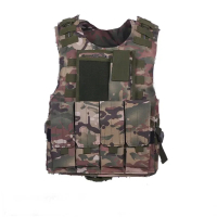 Tactical Vest CS Game Assault Molle Vest Equipment Outdoor Clothing Camouflage Vest Combat Security 