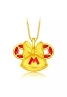 CHOW TAI FOOK Jewellery CHOW TAI FOOK Disney Classics Collection 999 Pure Gold Pendant - Minnie Hat R24251