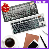 GMK87 Mechanical Keyboard Kit Gaming Keyboard VIA-programmable Wireless Keyboard Bluetooth-Compatible/2.4Ghz/ Type-C for Win/Mac