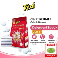 Total de Perfumee Oriental Bloom Detergent Bubuk Pembersih Pakaian [700 Gr]