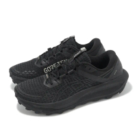 【asics 亞瑟士】越野跑鞋 GEL-Trabuco 13 GTX 男鞋 黑 防水 抓地 緩衝 戶外 運動鞋 亞瑟士(1011B978002)