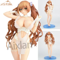 Skytube Figure Nure Megami Mataro Toshiue Kanojo Anime Girl PVC Action Figure Toy Game Statue Adults Collection Model Doll 22cm
