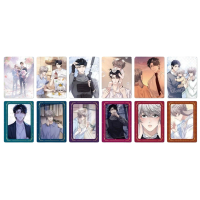 Bộ 50–55 thẻ lomo holografic (laser), chủ đề manga/manhwa: Lop Earred Guard, Blue Lock (Isagi Yoichi