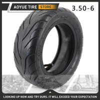 Elderly scooter tire 4.10/3.50-6 inner and outer tire electric scooter tricycle wheel 3.50-6