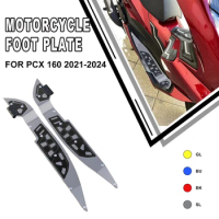 PCX160 For HONDA Pcx160 PCX 160 2024 2023 2022 2021 Motorcycle Accessories Footboard Footrest Pedals Steps Foot Pad Plate